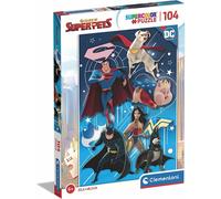 clementoni Puzzle dc Super Pets 104 pezzi 1 St