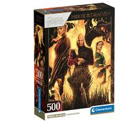 Clementoni Puzzle De La Casa Del Drago 500 Pezzi