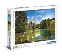Clementoni Puzzle Del Lago Blu 1500 Pezzi