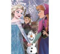 clementoni Puzzle del Regno di Ghiaccio 104 pezzi 1 St