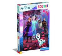 clementoni Puzzle del Regno di Ghiaccio 2 maxi 60 pezzi 1 St