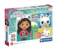 Clementoni Puzzle Della Casa Delle Bambole Di Gabby 30 Pezzi