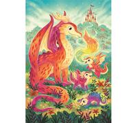 clementoni Puzzle della famiglia Dragon 60 pezzi 1 St