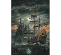 clementoni Puzzle della nave pirata 1500 pezzi 1 St