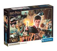 Clementoni - Puzzle 1500 Pezzi per Adulti e Ragazzi, Special Series, Tema Harry Potter, con Poster Incluso, Compact Box, Idea Regalo Uomo e Donna, Made in Italy, 84,5x59,5 cm, 31745