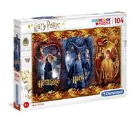 Clementoni Harry Potter Puzzle 104 pz Televisione/film