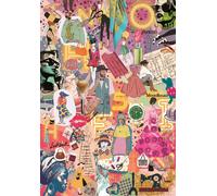 Clementoni - Puzzle 1000 Pezzi per Adulti e Ragazzi, Special Series, Tema Massimalismo Fashion & Design, Compact Box con Poster Incluso, Idea Regalo Uomo e Donna, Made in Italy, 70x50 cm, 37071