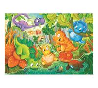clementoni Puzzle Dinosauro Oasi maxi 24 pezzi 1 St