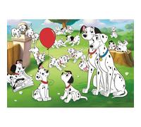 clementoni Puzzle Disney: 101 Dalmati maxi 24 pezzi 1 St