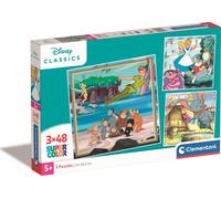 Clementoni puzzle Disney classici 3x48 pezzi