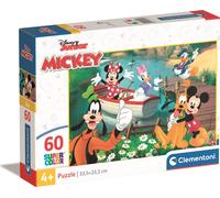 Clementoni - Puzzle Disney klasika: Topolino - 40-99 Pezzi
