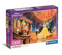 Clementoni 39854 Disney Princess Jigsaw Belle and The Beast 1000 Pieces-Poster I