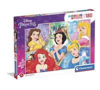 Clementoni Puzzle Disney Princess – 180 pezzi – Made in Italy