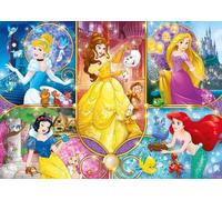 Clementoni - Puzzle Disney Princess: Fairytale world - 100 Pezzi