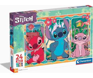 Clementoni - Puzzle Disney: Punto 24 maxi - 1-39 Pezzi