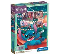 Clementoni Puzzle Disney Stitch 1000 Pz - Puzzle + Poster Incluso