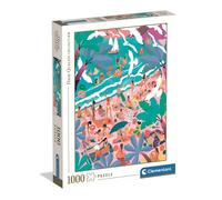 Clementoni - Puzzle Domenica in spiaggia - 1000 Pezzi