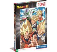 Clementoni 25773 Dragon Ball Jigsaw Dragonball 104 Pieces-Supercolor Children 6-