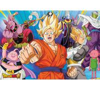 CLEMENTONI - 29755 - PUZZLE 180 DRAGON BALL 49 X 34 CM