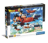 Clementoni - Puzzle Dragon Ball - 1000 Pezzi