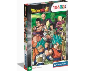 Clementoni - Puzzle Dragon Ball una lotta - 100 Pezzi