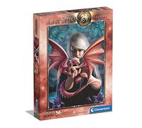 Clementoni Puzzle 1000 pezzi Anne Stokes – Dragonkin, Made in Italy, Multicolore