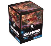 Clementoni Puzzle Dungeons and Dragons 500 Pezzi Puzzle Adulti