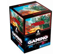 Dungeons & Dragons D&D 02 Box Cube Gaming Colletion Puzzle 500 pcs CLEMENTONI