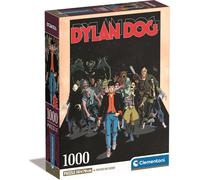 Clementoni - Puzzle Dylan Dog: Incubi - 1000 Pezzi