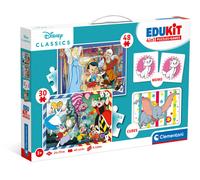 Clementoni - Puzzle Edukit Disney+ cubi+memo - 1-39 Pezzi