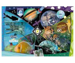 Clementoni - Puzzle Esploratori di National Geographic in formazione - 100 Pezzi