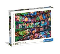 Clementoni - Puzzle 1000 Pezzi per Adulti e Ragazzi, Collection, Tema Mercato Fluttuante Thai, Idea Regalo Uomo e Donna Made in Italy, 70x50 cm, 39882