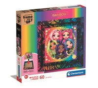 Clementoni puzzle Frame Me Up: Rainbow High 60 pezzi