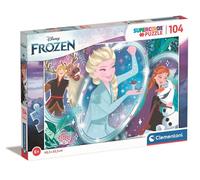 Clementoni - Puzzle Frozen 104 pezzi - 100 Pezzi