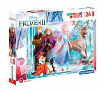 Clementoni - Puzzle Frozen 2 Maxi 24 pezzi. 1 St