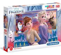 Clementoni - Puzzle Frozen 2: Sorelle - 40-99 Pezzi