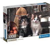 Clementoni - Puzzle Gattini adorabili - 1000 Pezzi