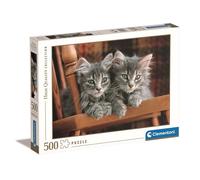 Clementoni Puzzle Gattino (500 pezzi)