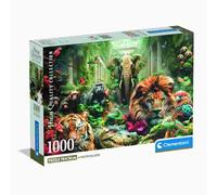 Clementoni - Puzzle Giungla mistica - 1000 Pezzi