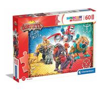 clementoni Puzzle Gormiti: Guerriero dei quattro elementi maxi 60 pezz