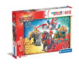 clementoni Puzzle Gormiti: Guerriero dei quattro elementi maxi 60 pezz