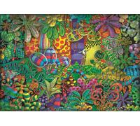 Clementoni - Puzzle Guillermo Mordillo: Nella giungla - 1500 Pezzi