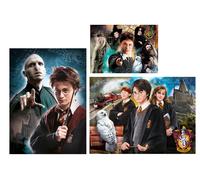 Clementoni Puzzle Harry Potter 1 X 500 Pezzi 2 1000 Gufo Puzzle Tempo Libero