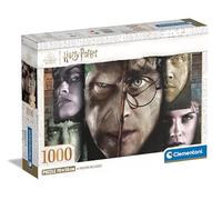 Clementoni - Puzzle Compatto Harry Potter II - 1000 Pezzi