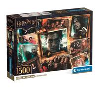 Clementoni - Puzzle 1500 Pezzi per Adulti e Ragazzi, Special Series, Tema Harry Potter, Compact Box con Poster Incluso, Idea Regalo Uomo e Donna, Made in Italy, 59,2x84,3 cm, 31763