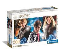 Clementoni Puzzle Harry Potter - 500 Pezzi - Puzzle Adulti, Poster Incluso, Dive