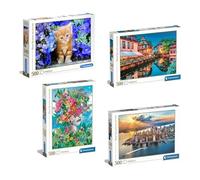 Clementoni Puzzle HIGH QUALITY COLLECTION Colore/Fantasia Assortito