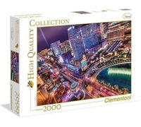 Merchandising Clementoni: Puzzle 2000 Pz - High Quality Collection - Las Vegas