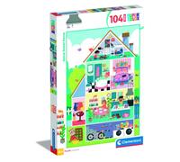 clementoni Puzzle Home Sweet Home maxi 104 pezzi 1 St