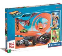 Puzzle Hot Wheels 104 Pezzi